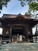 戸越八幡神社の本殿・本堂