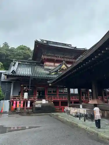 静岡浅間神社の本殿