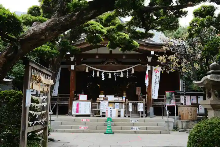 鳩森八幡神社(東京都)
