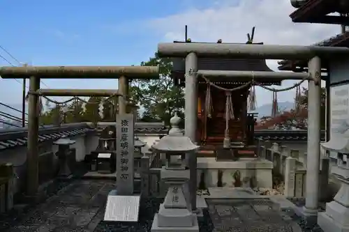 霊明神社の本殿