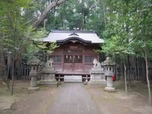 宇都宮二荒山神社の末社・摂社