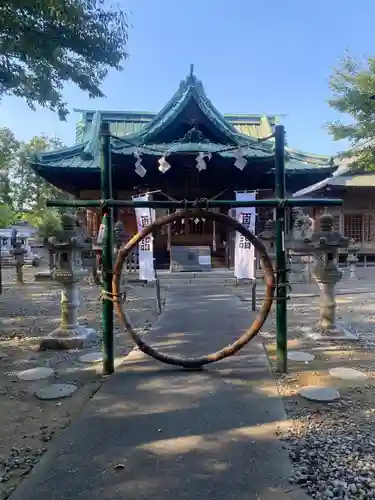 植田八幡神社(福島県)