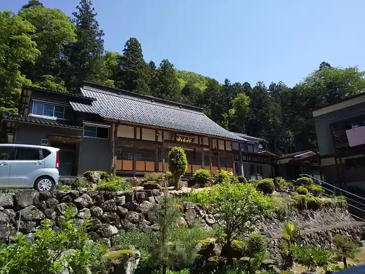 禅師峰寺の本殿・本堂