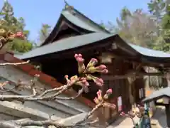 滑川神社 - 仕事と子どもの守り神の自然