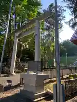 美幌神社の鳥居