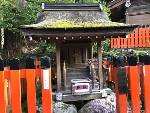 賀茂別雷神社（上賀茂神社）の末社・摂社