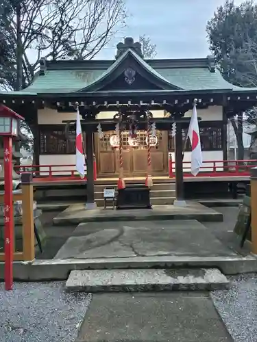 天縛皇神社(神奈川県)
