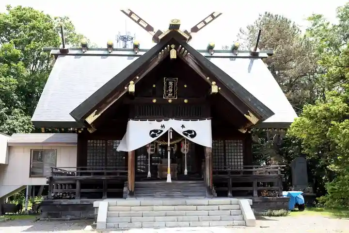 滝川神社の本殿・本堂