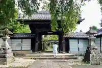長誓寺の山門・神門