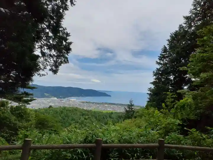 零羊崎神社(宮城県)