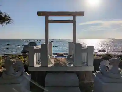 森戸大明神（森戸神社）(神奈川県)