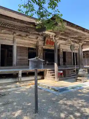 妙成寺の本殿・本堂