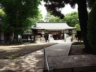 登渡神社の本殿