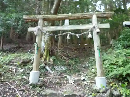 福王神社の鳥居