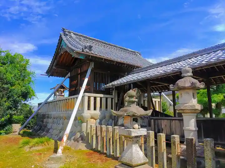 三社の本殿・本堂