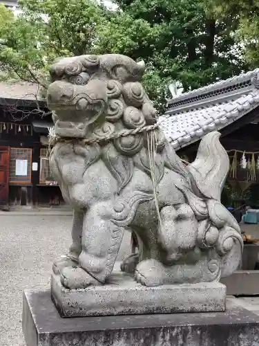 廣田神社の狛犬