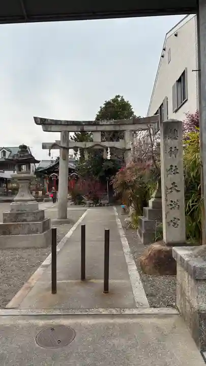 總神社天満宮(上賀茂神社境外社)(京都府)