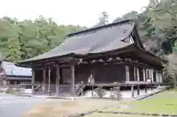 西明寺の本殿・本堂