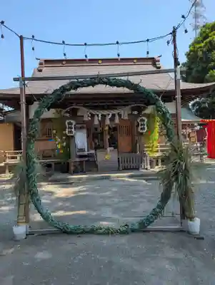 相模原氷川神社(神奈川県)