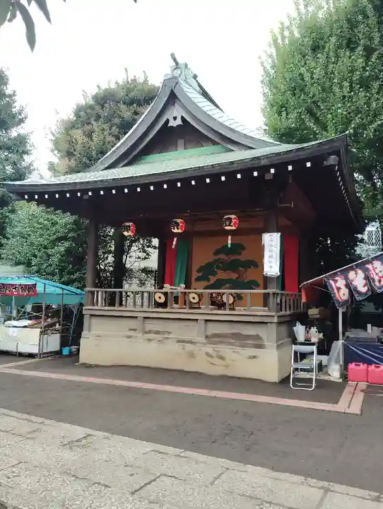 月見岡八幡神社(東京都)