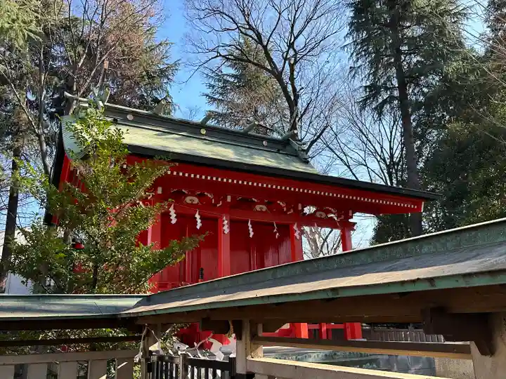 小野神社の本殿・本堂