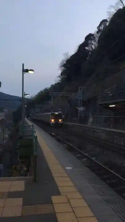 玉野御嶽神社の周辺