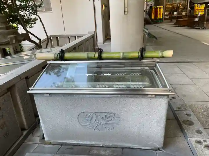 雉子神社の手水舎