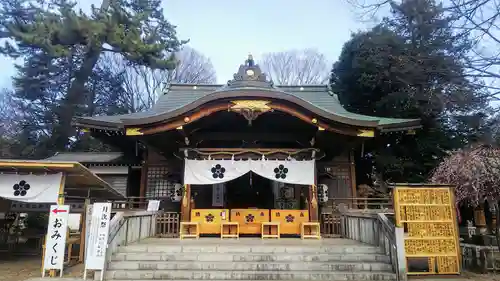布多天神社の本殿・本堂