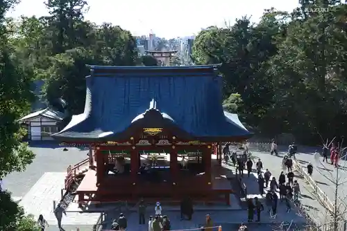 鶴岡八幡宮の景色