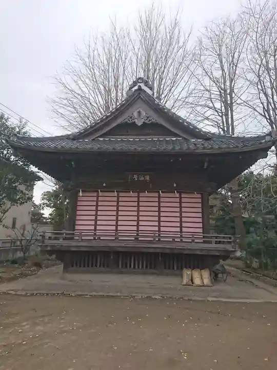 佐間天神社の本殿・本堂
