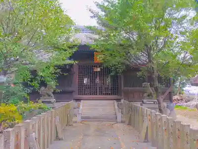 日吉社（丹陽町）の本殿・本堂