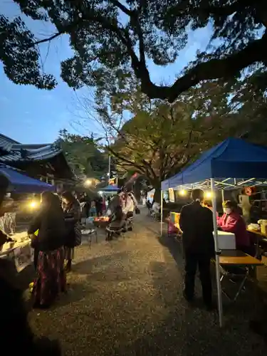 等彌神社(奈良県)