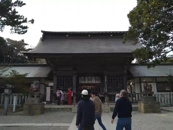 大洗磯前神社(茨城県)