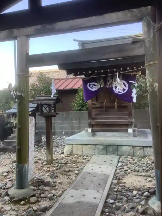 金刀比羅社の本殿・本堂