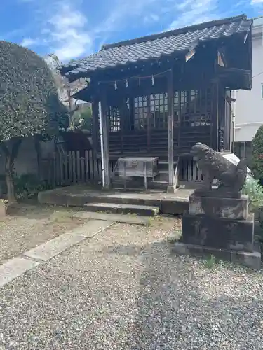 簸川神社(東京都)