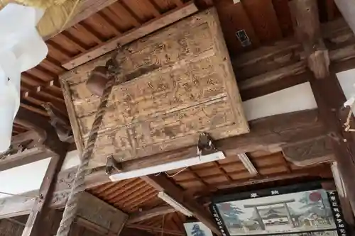 八幡神社の本殿・本堂