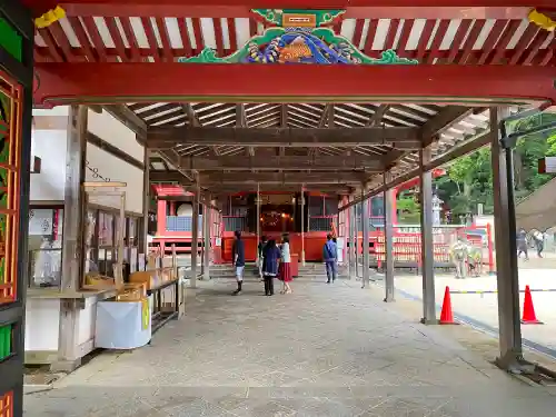 日光二荒山神社中宮祠の本殿・本堂