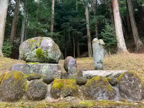 温泉神社〜いわき湯本温泉〜の像