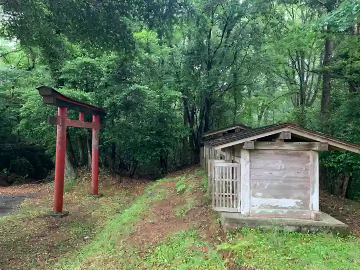神社(名称不明)のその他建物