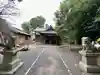 加和良神社の本殿・本堂