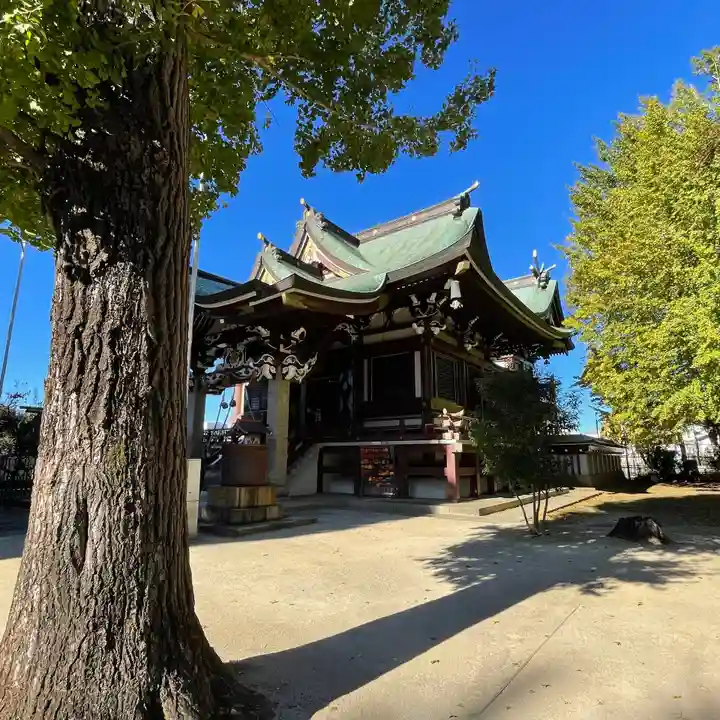 諏訪神社のその他建物