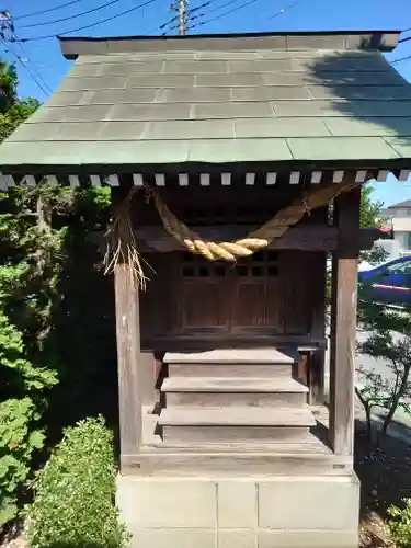 旭町愛宕神社(埼玉県)