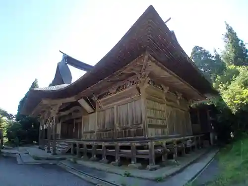 椙尾神社の本殿