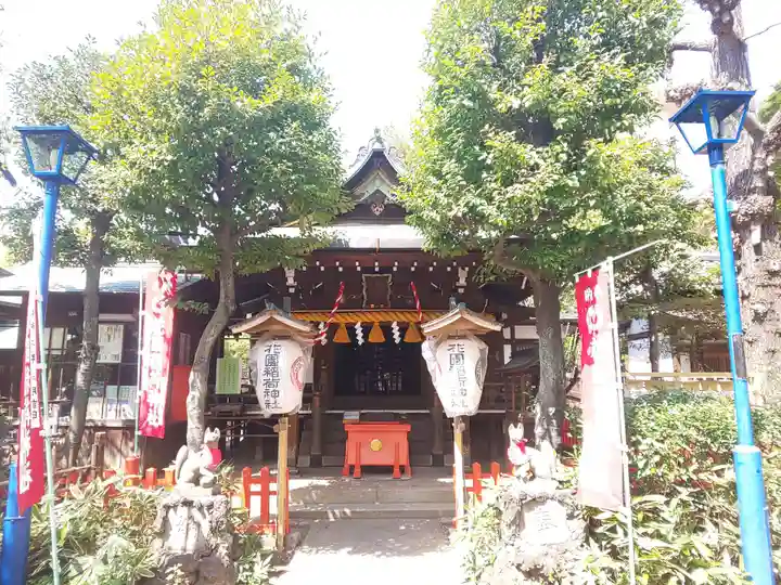 五條天神社の末社・摂社
