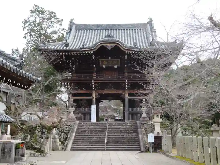 粉河寺の山門・神門