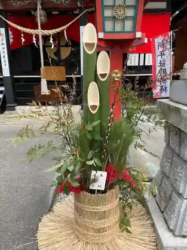 薬師寺八幡宮の建物その他