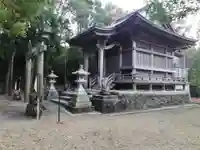 三社神社の本殿・本堂