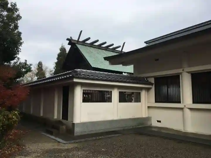 都波岐奈加等神社のその他建物