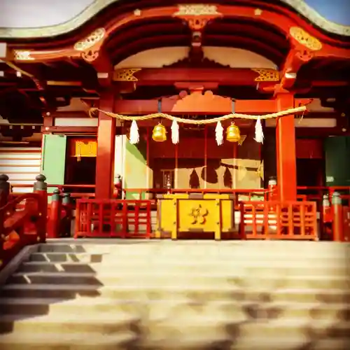 亀戸天神社の本殿・本堂