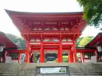 近江神宮の山門・神門